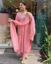 Pure Roman Silk Suit 