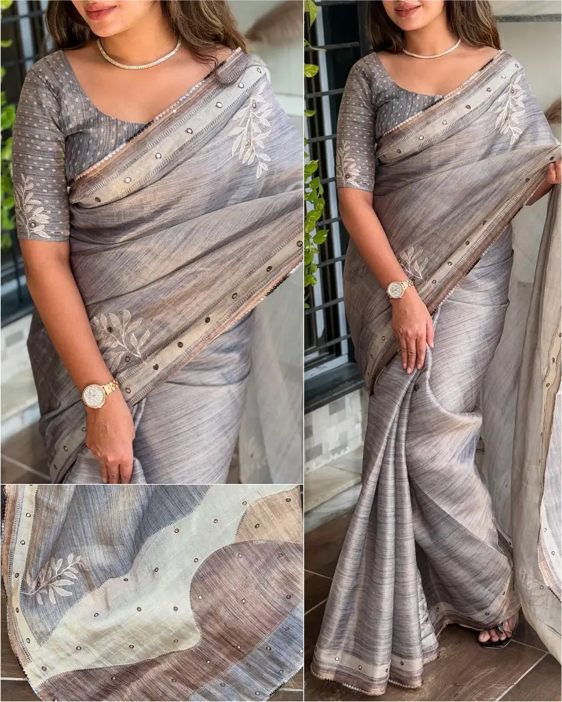 Traditional Partywear Kotha Silk Saree