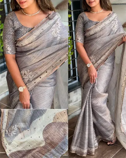 Traditional Partywear Kotha Silk Saree